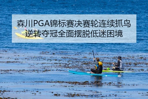 森川PGA锦标赛决赛轮连续抓鸟逆转夺冠全面摆脱低迷困境